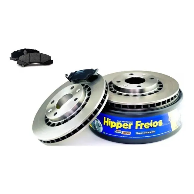 Kit Discos + Pastillas De Freno Para Daewoo Damas/tico
