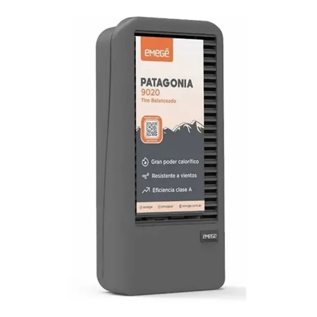 Calefactor Emegé Patagonia Ce9020 Tiro Balanceado 2000 Kcal
