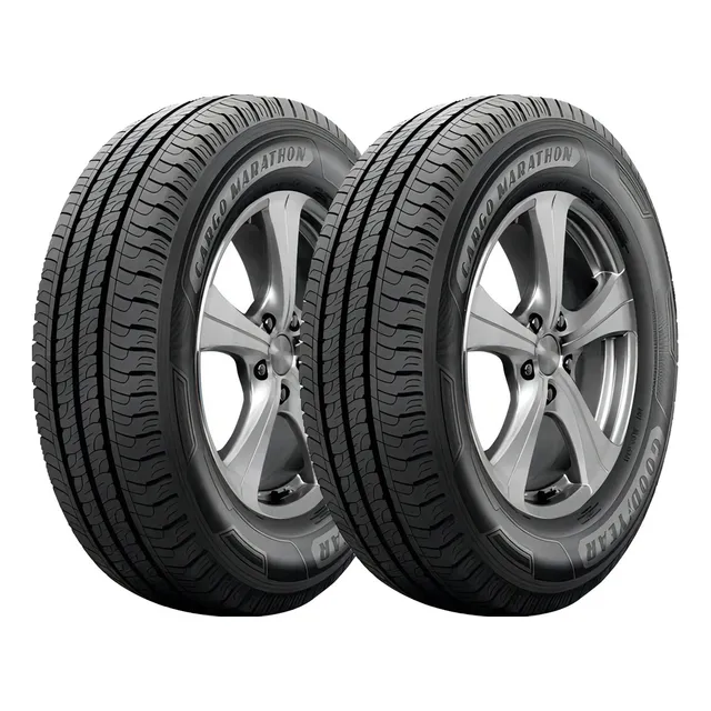 Kit de 2 neumáticos Goodyear Cargo Marathon 2 C 205/70R15 106/104 R