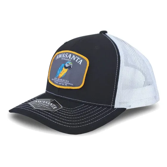 Gorra Awasanta Guacamaya Aves Trucker
