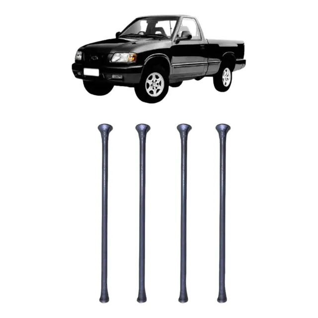 Jg 04 Vareta Tucho Valvula Chevrolet S10 2.5 Maxion 2.8 Mwm 