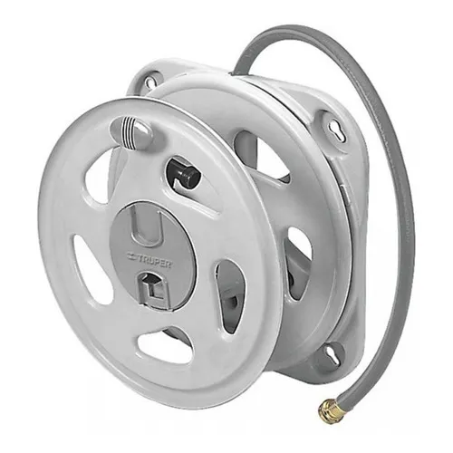 Portamanguera Capacidad 40 Mt. Truper 10390 Color Gris