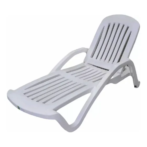 Silla Reposera Ibiza Blanca Wenco