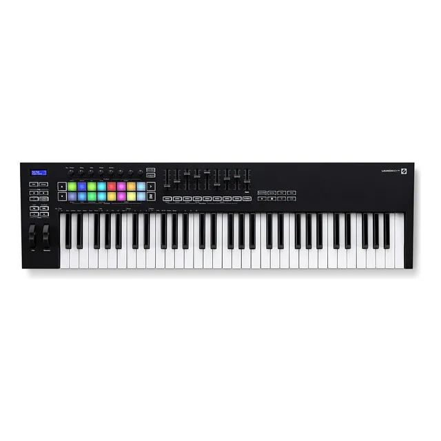 Novation Launchkey 61 [mk3] Controlador De Teclado Midi
