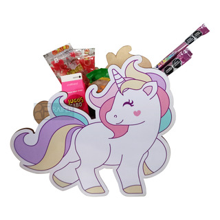 Dulcero O Centro De Mesa Unicornio Pack 12 Piezas Dulcero O Centro De Mesa Unicornio Pack 12 Piezas