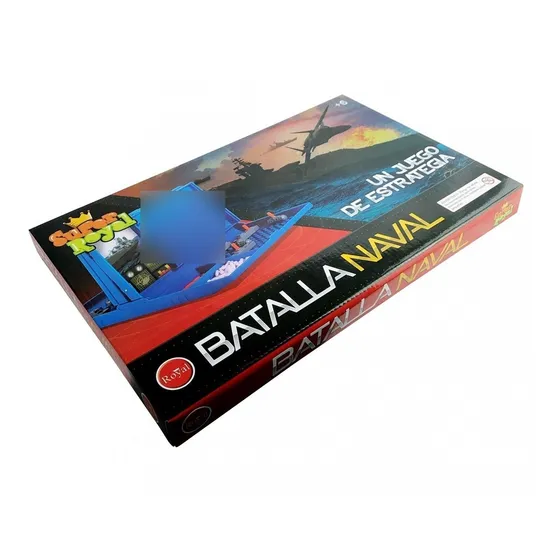 Juego De Mesa Batalla Naval Super Royal +6 Febo