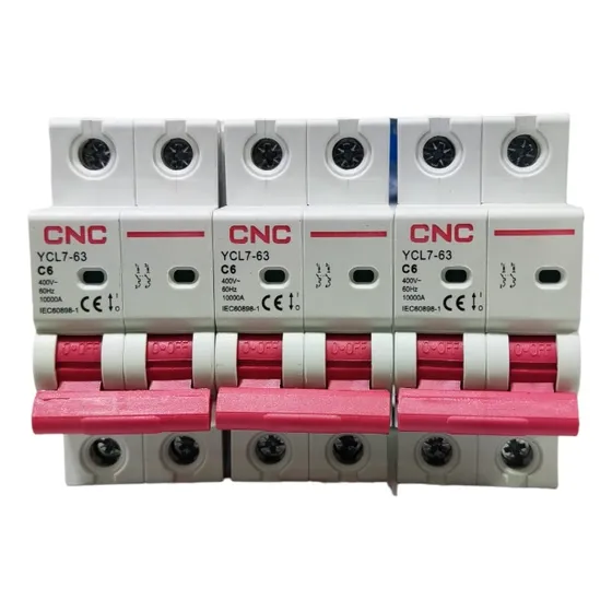 Mini-breaker Ycl7-63, 2polos X 6amp, 10ka, (tipo Riel) Ac