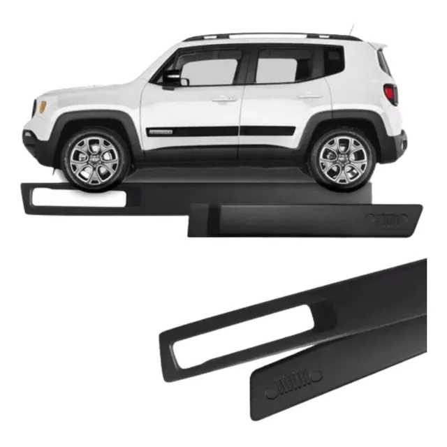 Jogo Friso Lateral Jeep Renegade Original Mopar 2020