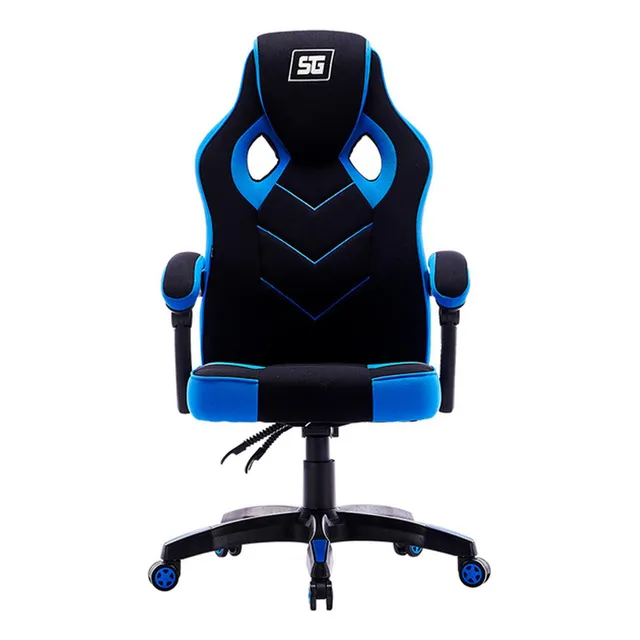 Silla Gamer Start The Game Reclinable 120kg Cgc301-bl Azul