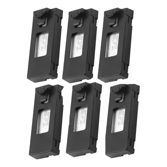 Batería (6 Piezas) Proyectada Para Drone Mini E88 Pro