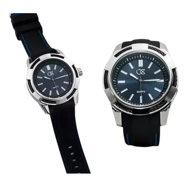 Oriflame Reloj Wire Caballero Wire Estilo Náutico For Him