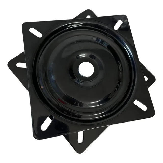 Base Giratoria Para Mueble De Tv O Butacas 155x155mm