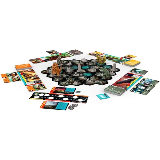 Juego De Mesa Godzilla Tokyo Clash