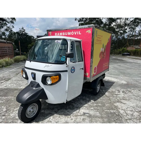 Motocarro  Piaggio Auteco