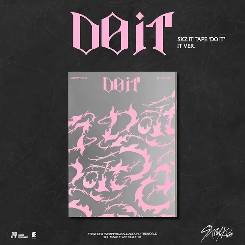 Stray Kids - Skz It Tape [do It] (platform Plve Ver.) | Frete grátis
