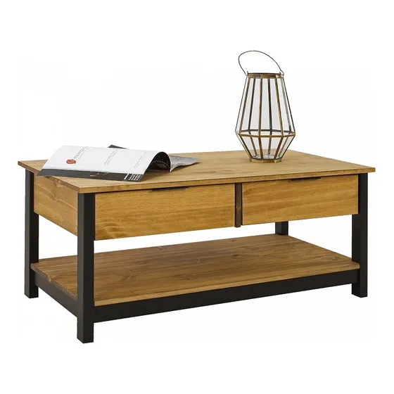 Mesa De Living - Ratona - Madera - Mueble - Rustica D- Lcm