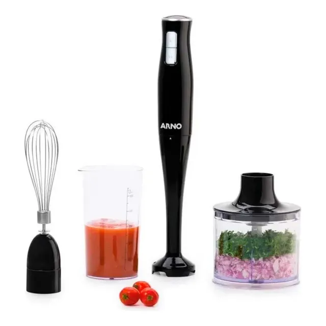 Mixer Arno Picador Batidor Vaso Potencia 400w Dimm