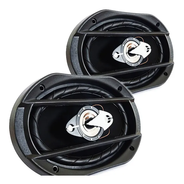 6x9 Par Falante 140 Rms Carro Som Para Tampão Automotivo