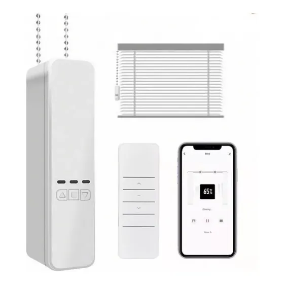 Motor Inteligente Wifi Para Cortinas Roller Control Remoto