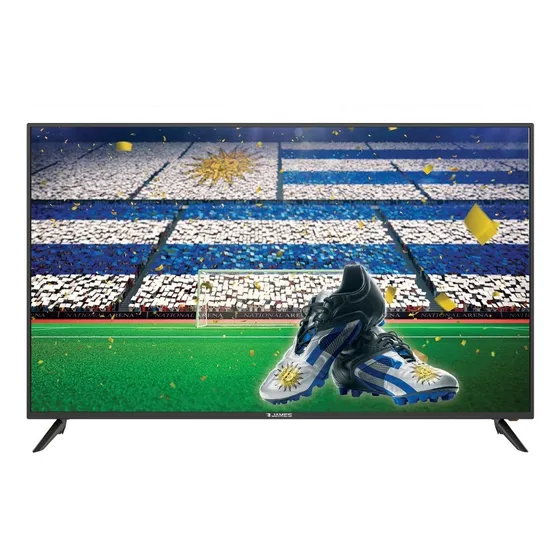 Tv Led James 50 Televisor Hd Sintonizador Digital S50n3 Dimm Negro