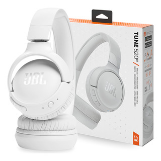 Fone Ouvido Jbl Tune 520bt Branco Headphone Sem Fio Original Fone Ouvido Jbl Tune 520bt Branco Headphone Sem Fio Original