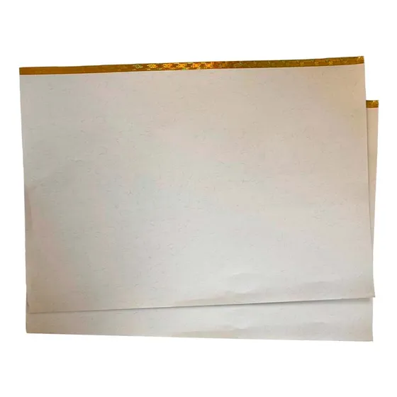 Papel Moeda P/ Certificados E Diplomas A4 5 Folhas