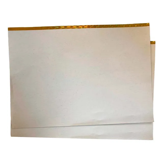 Papel Moeda P/ Certificados E Diplomas A4 5 Folhas