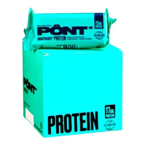 Barritas Proteicas Veganas Pont Smartbased Caja X 12 U. 70g