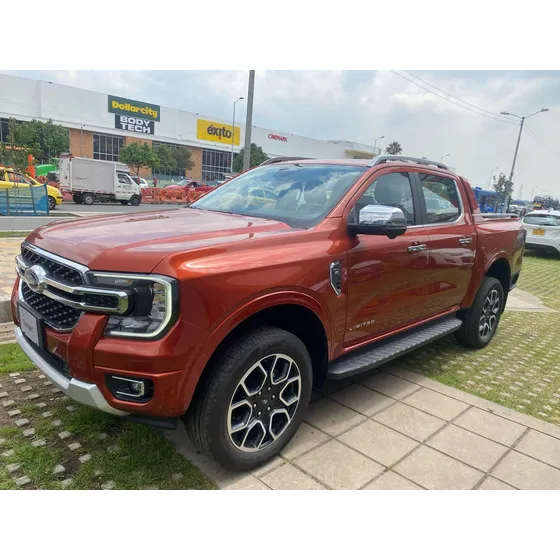 Ford Ranger 3.0 Limited 4x4