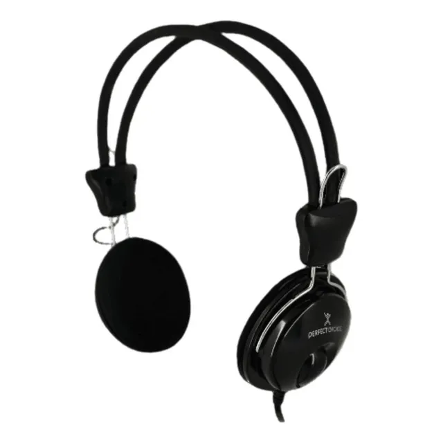 Audifonos Alambricos Microfono Perfect Choice Ajustables