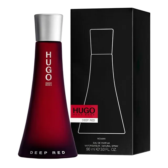 Hugo Boss Deep Red Eau De Parfum Mujer 90 ml 