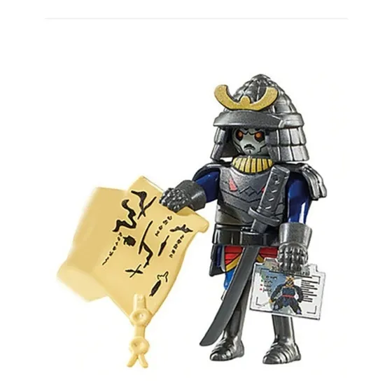 Scooby Doo Playmobil Serie 2 Ghost Of The Black Samurai