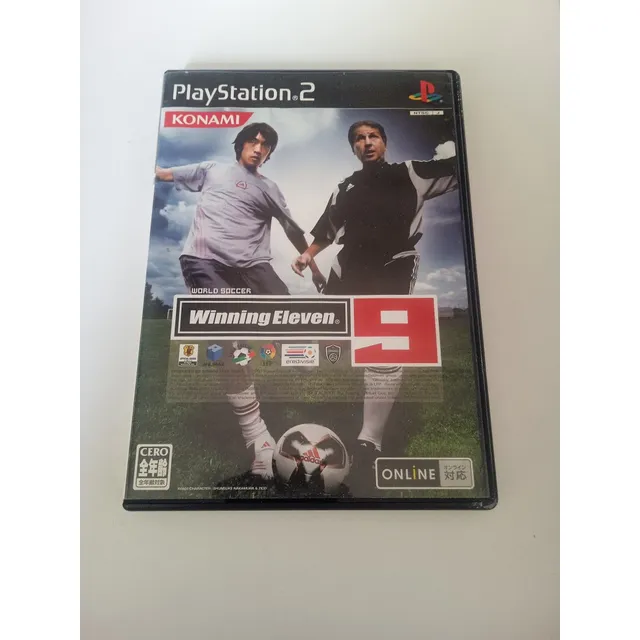 Winning Eleven 9 Japonés Playstation 2
