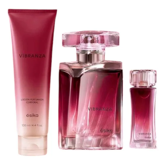 Combo Perfume Vibranza. Esika