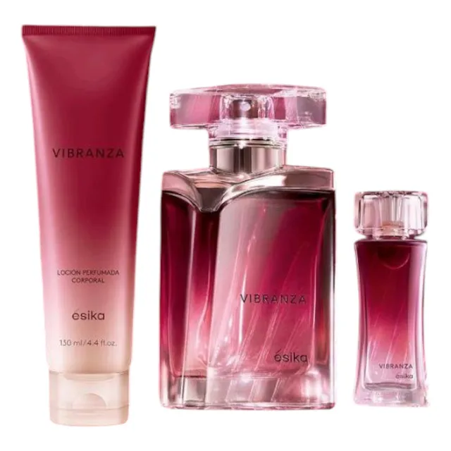 Combo Perfume Vibranza. Esika