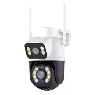 Cùmera De Segurança Wifi Smart Camera Ipc-i100 Ip Dual Camera Com Resolução 1080p Branco/preto Cùmera De Segurança Wifi Smart Camera Ipc-i100 Ip Dual Camera Com Resolução 1080p Branco/preto