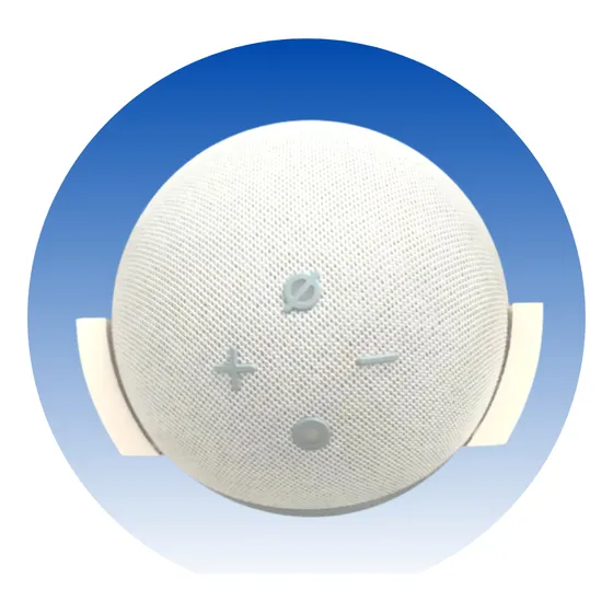 Soporte De Pared Para Alexa Echo Grande Base Bocina