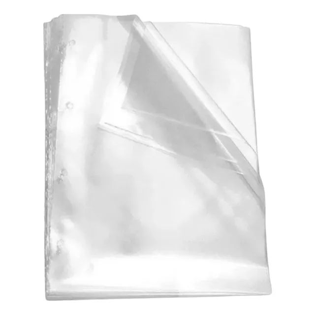 Envelope A4 Plástico 4 Furos S Grosso 100 Unidade Resistente