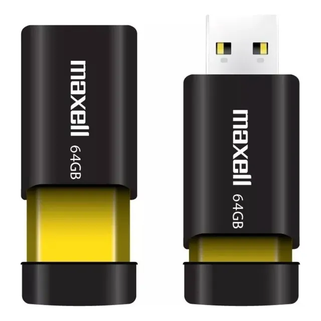 Pendrive 64gb Usb 3.0 Retractil Para Pc Mac