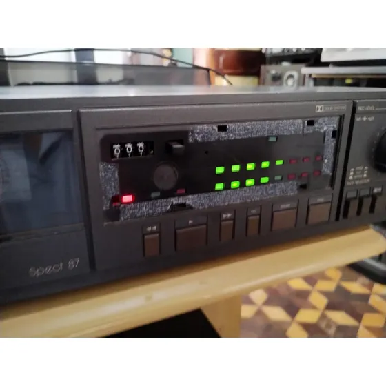 Tape Deck Gradiente Espect87 (no Estado) Ler Anuncio.