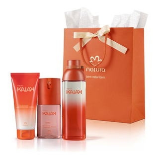 Presente Natura Kaiak Feminino (3 Itens) - Natura Presente Natura Kaiak Feminino (3 Itens) - Natura