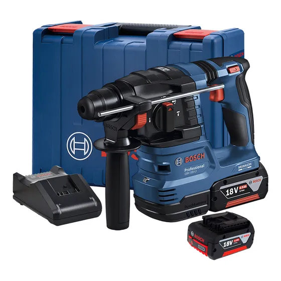 Rotomartillo Sds Plus 18v Brushless 2 Bat Bosch Gbh 185-li