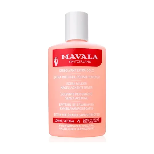 Quita Esmalte Rosa Mavala Libre De Acetona 100ml
