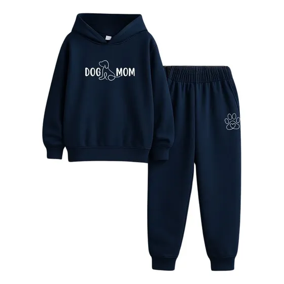 Conjunto Moletom Capuz+ Calça Softwear Feminino Confortável