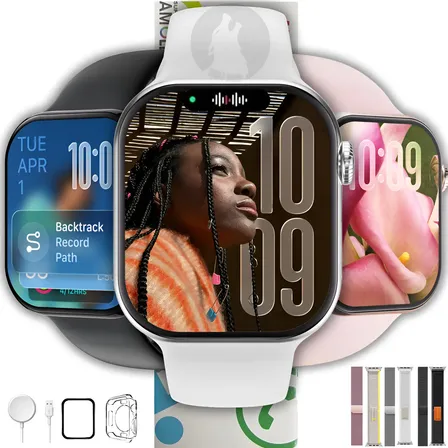 Smartwatch W11 Pro Serie 11 Amoled Whatsapp Gps Nfc 2026