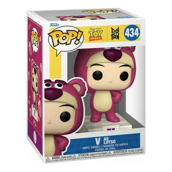 Funko Pop! Rocks: Bts Toy Story X Tiny Tan - V As Lotso #434