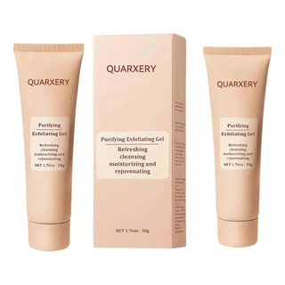 Gel Exfoliante Purificante Quarxery, Exfoliante Quarxery, 2 Gel Exfoliante Purificante Quarxery, Exfoliante Quarxery, 2