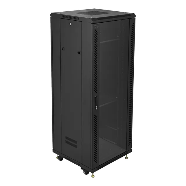 Linkmade Desarmado 32u Vidrio 600mm 60cm-fondo Ventilador Pd