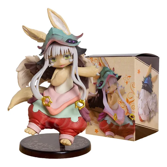 Figuras De Anime Made In Abyss De 14 Cm, Muñecos Nanachi Kaw