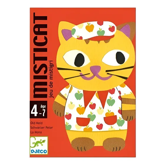 Cartas Juego Infantil Djeco Misticat Cadaques Kids